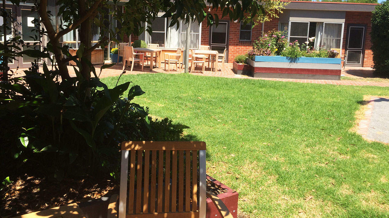 residential home lawn